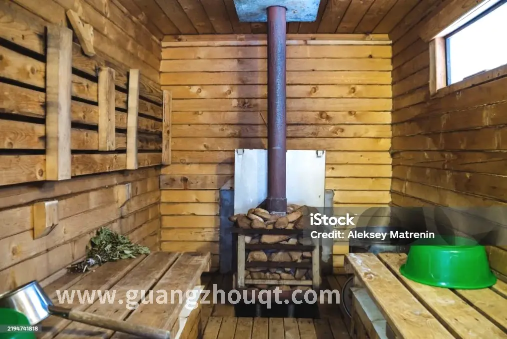 汗蒸房内的舒适体验