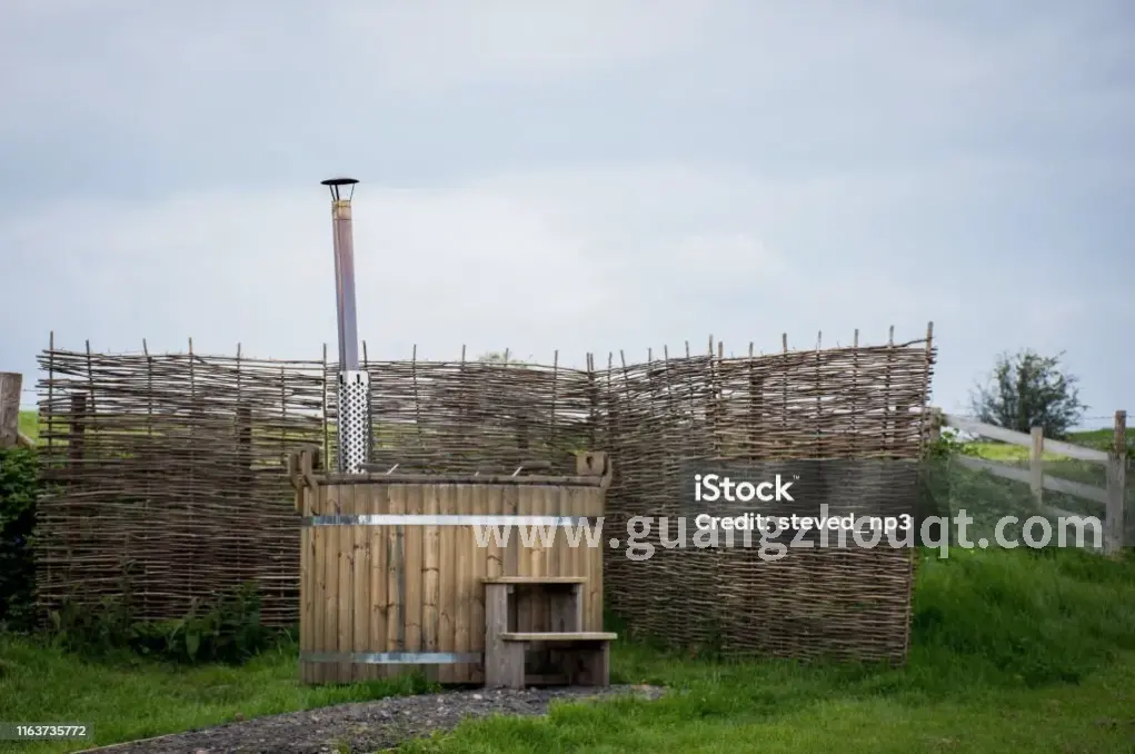 舒适的桑拿房间