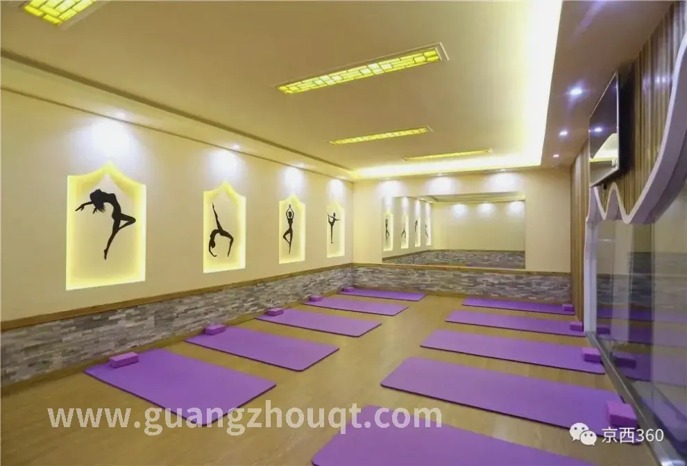 舒适的按摩环境